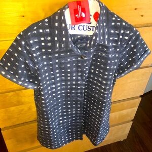 The North Face camping woven shirt New!